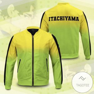 Haikyuu Itachiyama Bomber Jacket