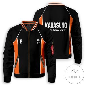 Haikyuu Karasuno Bomber Jacket
