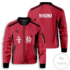Haikyuu Nekoma Bomber Jacket